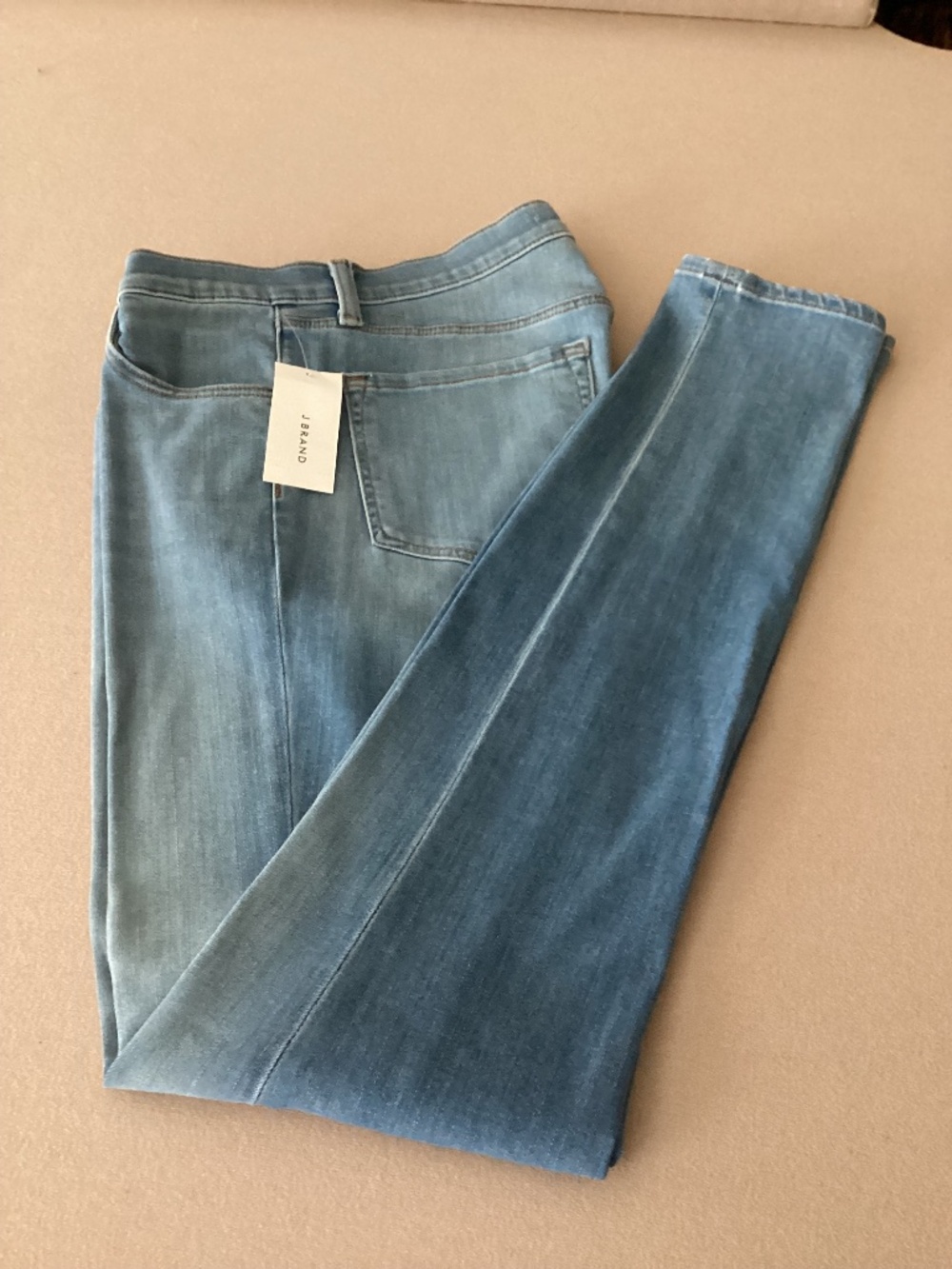 J BRAND BLUE HIGH RISE SKINNY JEANS SIZE 29